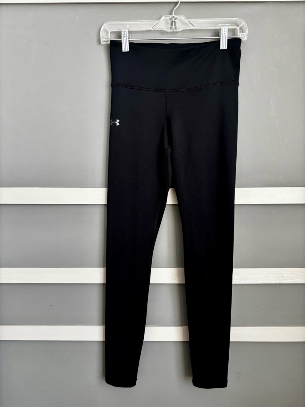Under Armour Black High-Rise Workout Leggings